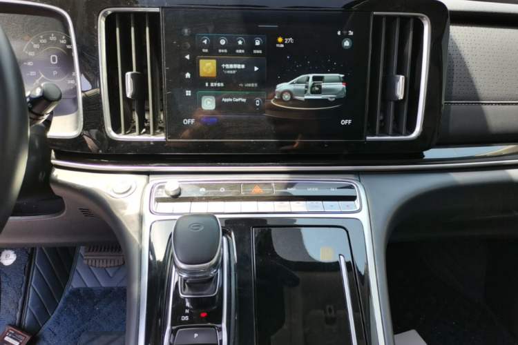 Used GAC Trumpchi M8 2021 Lingxiu Series 390T Deluxe Edition Audio And AC Panel