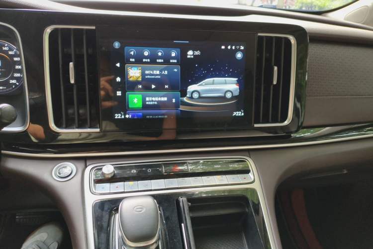 Used GAC Trumpchi M8 2021 Lingxiu Series 390T Ultimate Edition Audio And AC Panel