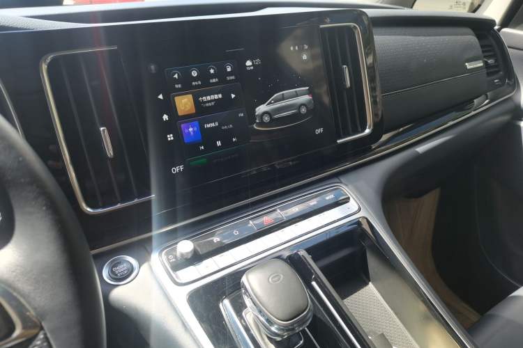 Used GAC Trumpchi M8 2021 Lingxiu Series 390T Ultimate Edition Audio And AC Panel