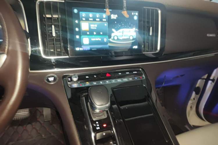 Used GAC Trumpchi M8 2021 Lingxiu Series 390T Ultimate Edition Audio And AC Panel