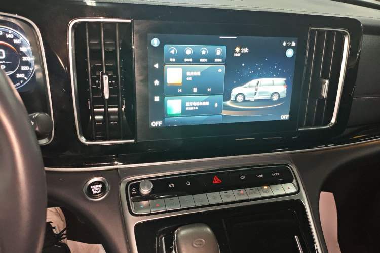 Used GAC Trumpchi M8 2021 Lingxiu Series 390T Ultimate Edition Audio And AC Panel