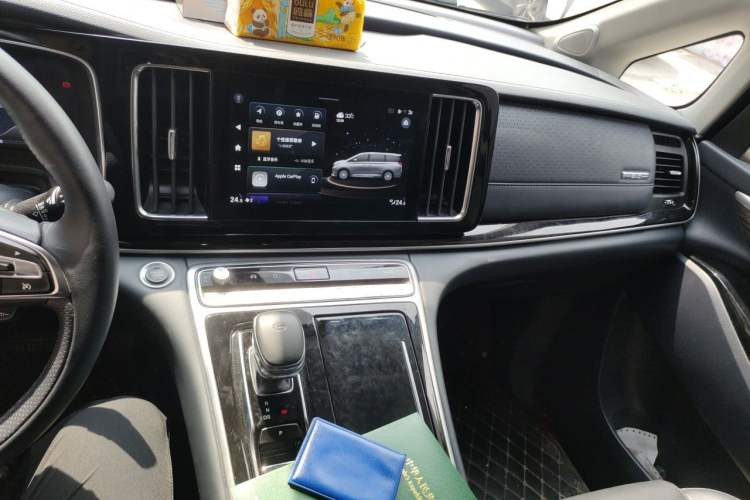 Used GAC Trumpchi M8 2021 Lingxiu Series 390T Deluxe Well-being Edition Audio And AC Panel