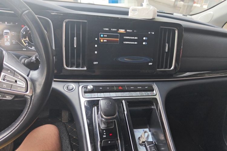 Used GAC Trumpchi M8 2021 Lingxiu Series 390T Deluxe Edition Audio And AC Panel
