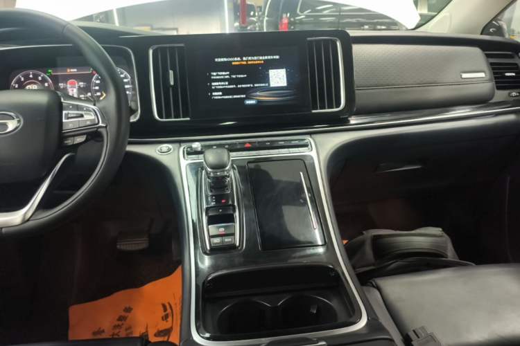 Used GAC Trumpchi M8 2021 Master Series 390T Ultimate Edition Audio And AC Panel