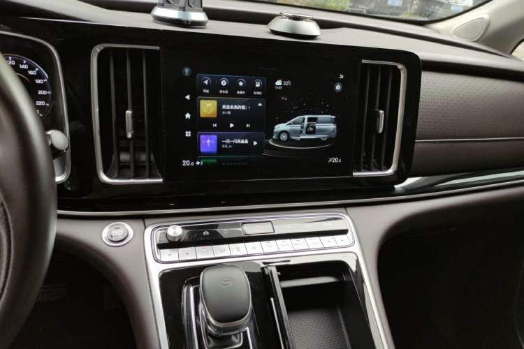 Used GAC Trumpchi M8 2021 Lingxiu Series 390T Ultimate Edition Audio And AC Panel