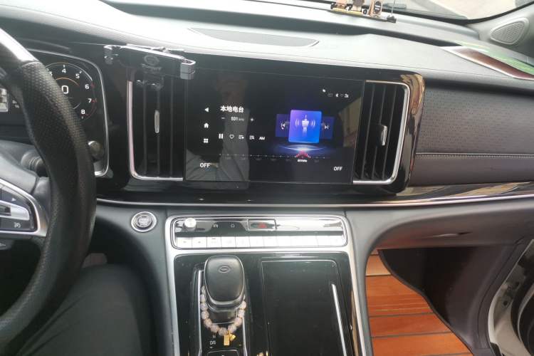 Used GAC Trumpchi M8 2021 Lingxiu Series 390T Ultimate Edition Audio And AC Panel