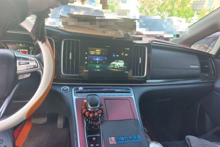 Used GAC Trumpchi M8 2021 Lingxiu Series 390T Deluxe Edition Audio And AC Panel