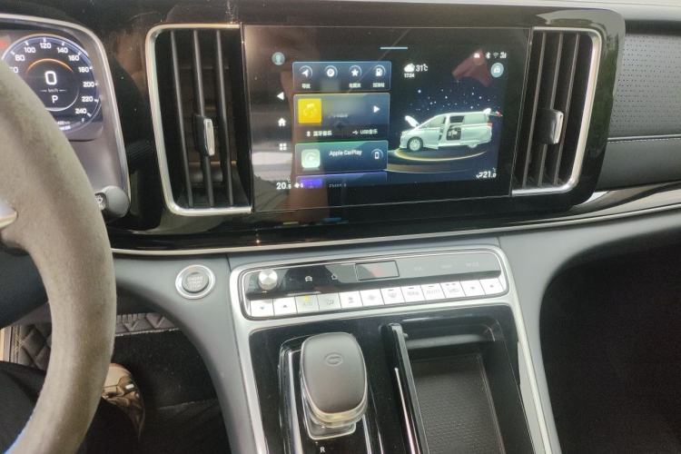 Used GAC Trumpchi M8 2021 Lingxiu Series 390T Ultimate Edition Audio And AC Panel
