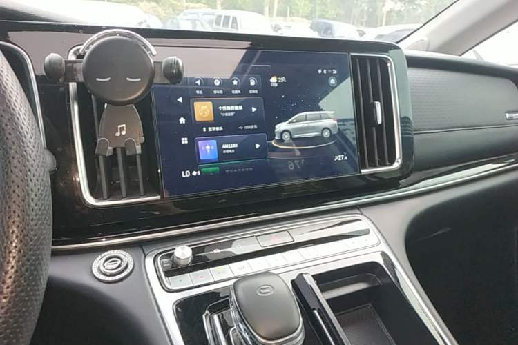 Used GAC Trumpchi M8 2021 Lingxiu Series 390T Ultimate Edition Audio And AC Panel