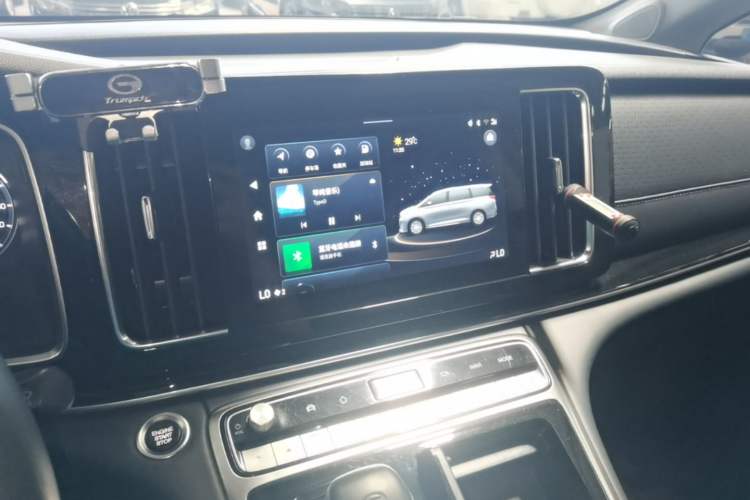 Used GAC Trumpchi M8 2021 Master Series 390T Ultimate Edition Audio And AC Panel