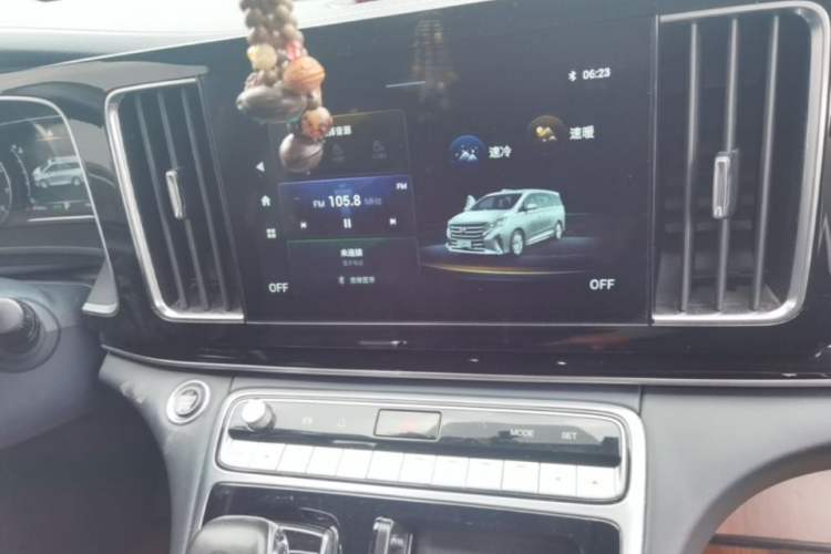 Used GAC Trumpchi M8 2021 Lingxiu Series 390T Deluxe Edition Audio And AC Panel