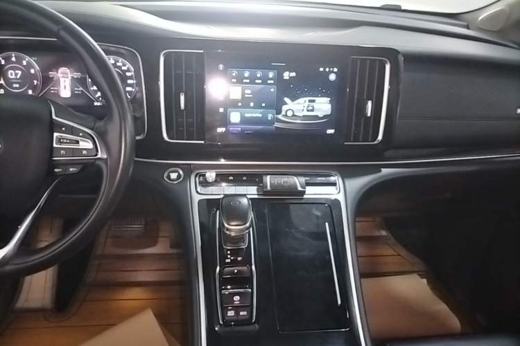 Used GAC Trumpchi M8 2021 Lingxiu Series 390T Ultimate Edition Audio And AC Panel