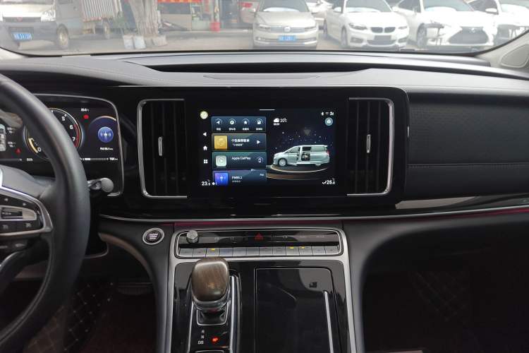 Used GAC Trumpchi M8 2021 Lingxiu Series 390T Ultimate Edition Audio And AC Panel