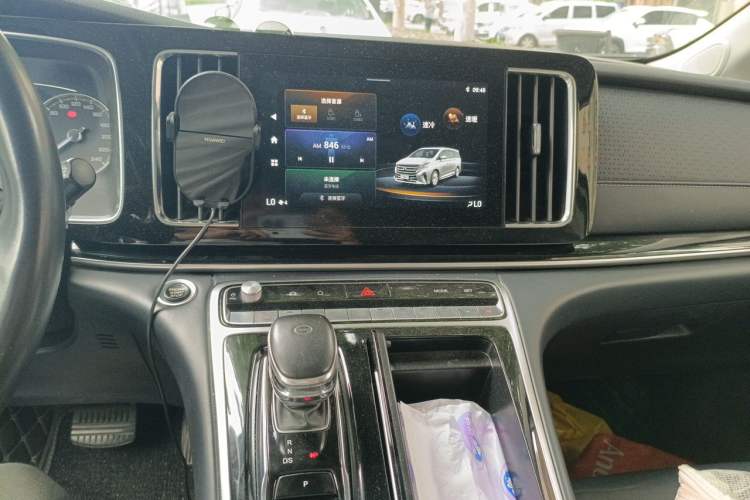 Used GAC Trumpchi M8 2021 Lingxiu Series 390T Deluxe Edition Audio And AC Panel