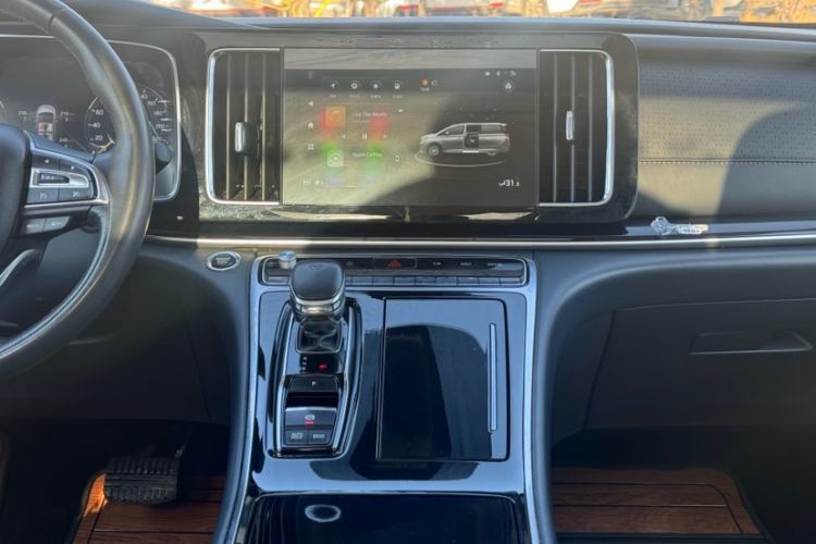 Used GAC Trumpchi M8 2021 Lingxiu Series 390T Ultimate Edition Audio And AC Panel