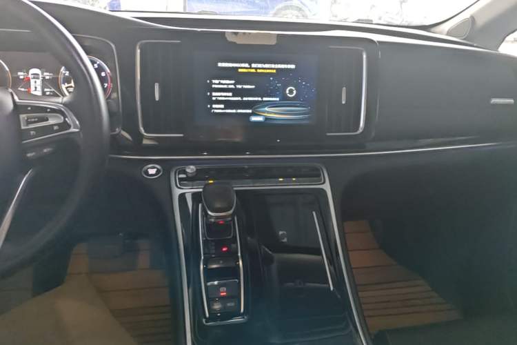Used GAC Trumpchi M8 2021 Master Series 390T Ultimate Edition Audio And AC Panel