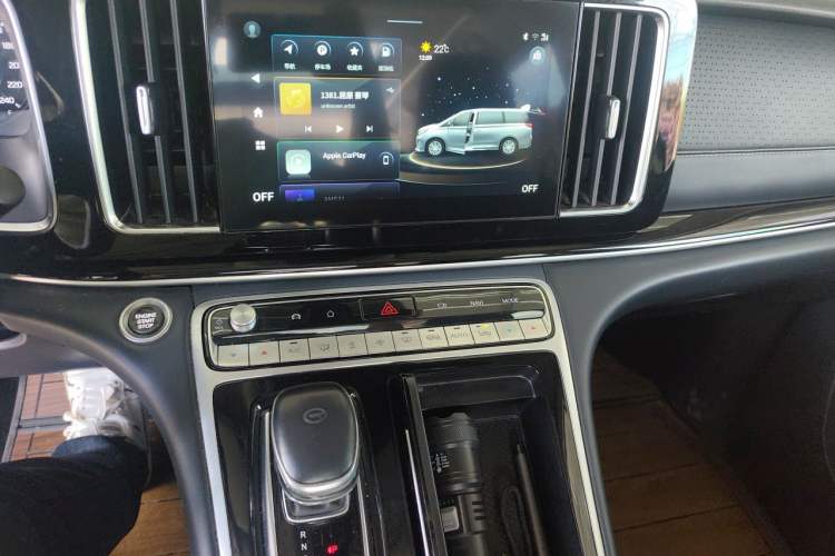 Used GAC Trumpchi M8 2021 Lingxiu Series 390T Ultimate Edition Audio And AC Panel