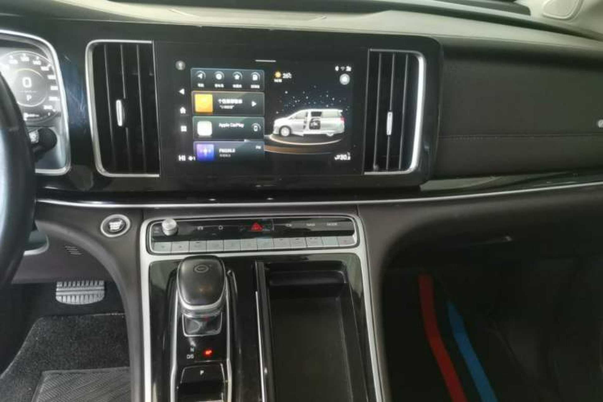 Used GAC Trumpchi M8 2021 Lingxiu Series 390T Ultimate Edition Audio And AC Panel
