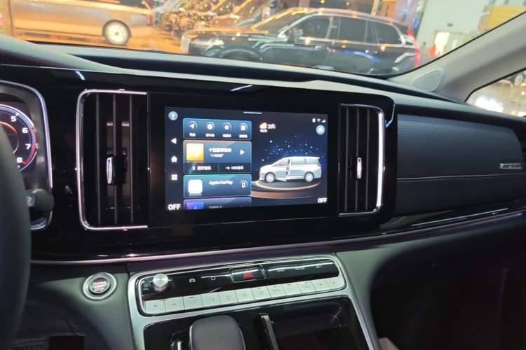 Used GAC Trumpchi M8 2021 Lingxiu Series 390T Deluxe Edition Audio And AC Panel