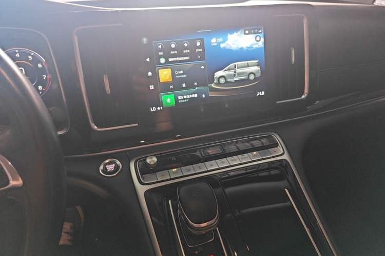 Used GAC Trumpchi M8 2021 Lingxiu Series 390T Ultimate Edition Audio And AC Panel