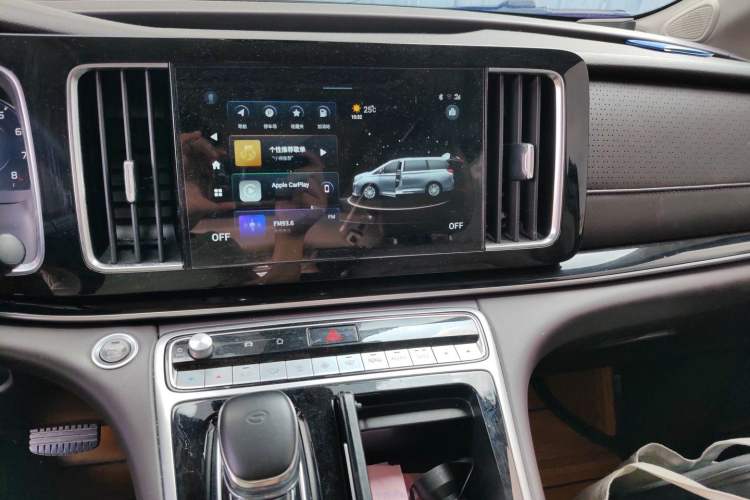 Used GAC Trumpchi M8 2021 Lingxiu Series 390T Deluxe Edition Audio And AC Panel