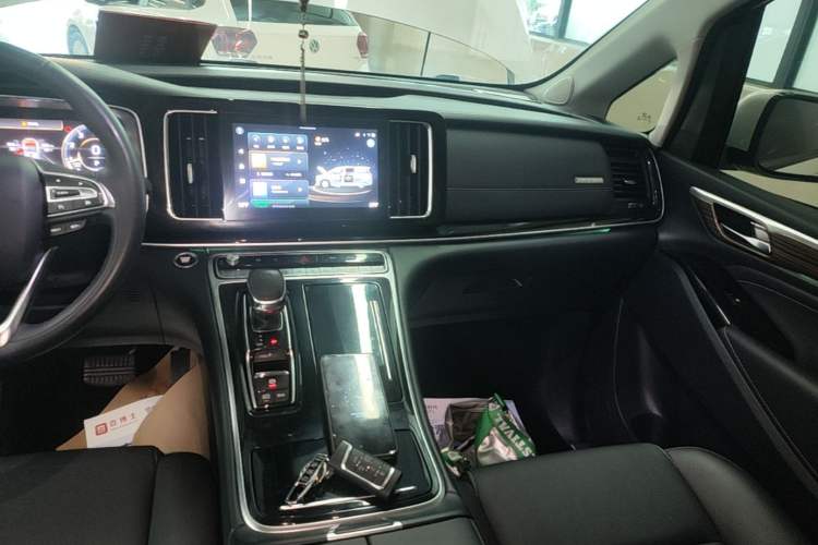 Used GAC Trumpchi M8 2021 Lingxiu Series 390T Deluxe Edition Audio And AC Panel