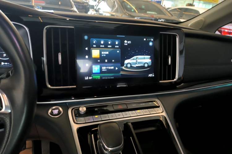 Used GAC Trumpchi M8 2021 Lingxiu Series 390T Deluxe Edition Audio And AC Panel