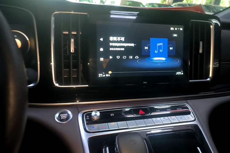 Used GAC Trumpchi M8 2021 Master Series 390T Ultimate Edition Audio And AC Panel