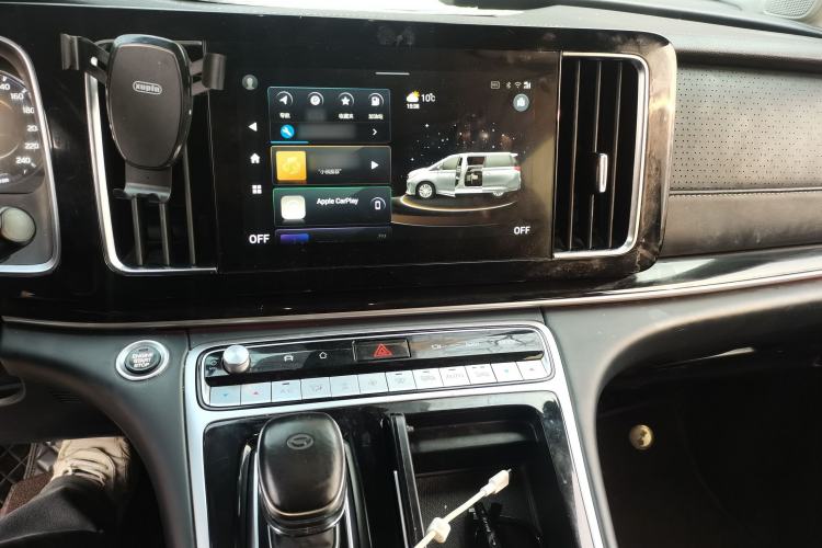 Used GAC Trumpchi M8 2021 Master Series 390T Ultimate Edition Audio And AC Panel