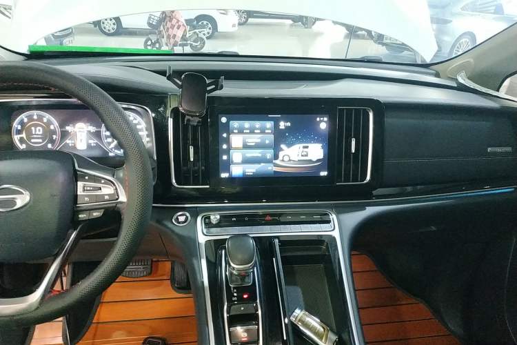 Used GAC Trumpchi M8 2021 Lingxiu Series 390T Ultimate Edition Audio And AC Panel