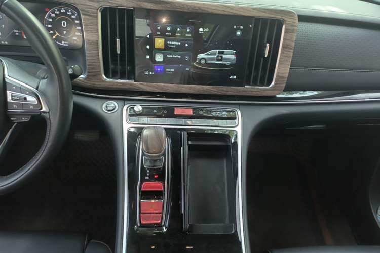 Used GAC Trumpchi M8 2021 Master Series 390T Ultimate Edition Audio And AC Panel