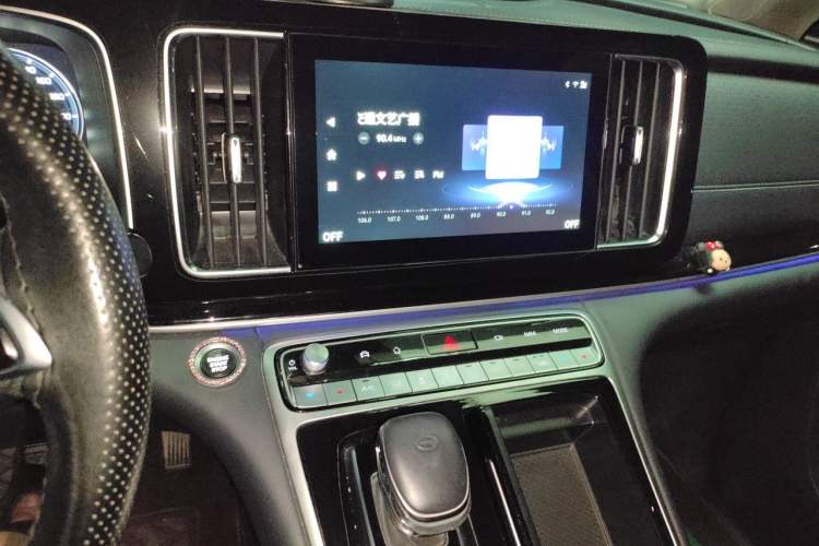 Used GAC Trumpchi M8 2021 Master Series 390T Ultimate Edition Audio And AC Panel