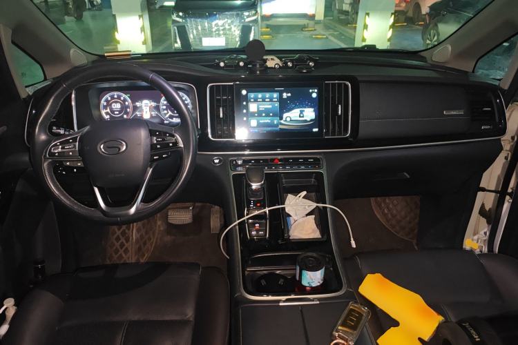 Used GAC Trumpchi M8 2021 Lingxiu Series 390T Ultimate Edition Center Console