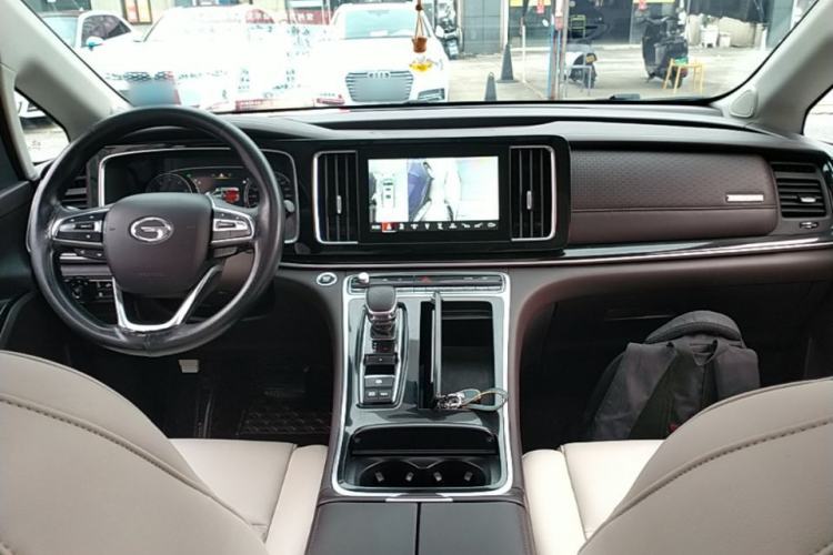 Used GAC Trumpchi M8 2021 Lingxiu Series 390T Luxury Edition Center Console