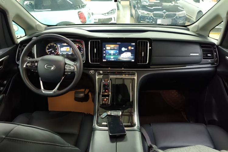 Used GAC Trumpchi M8 2021 Lingxiu Series 390T Deluxe Edition Center Console