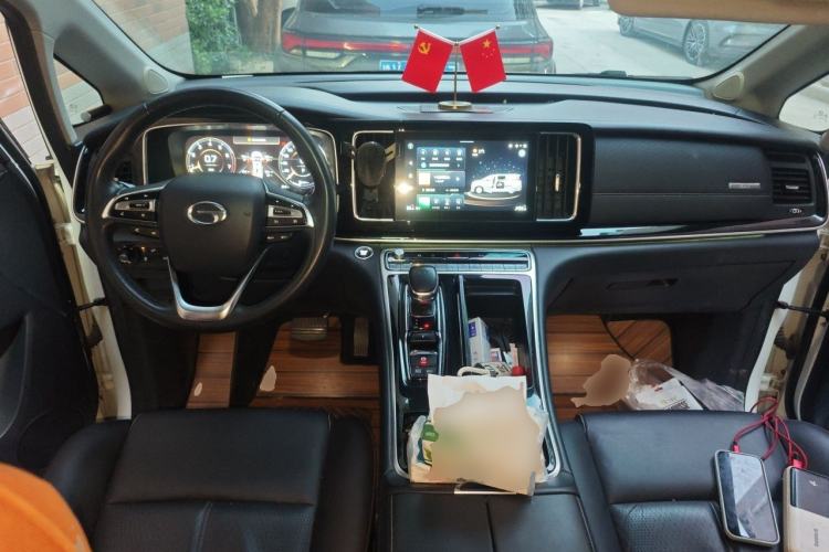 Used GAC Trumpchi M8 2021 Lingxiu Series 390T Deluxe Edition Center Console