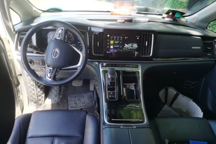 Used GAC Trumpchi M8 2021 Lingxiu Series 390T Deluxe Edition Center Console