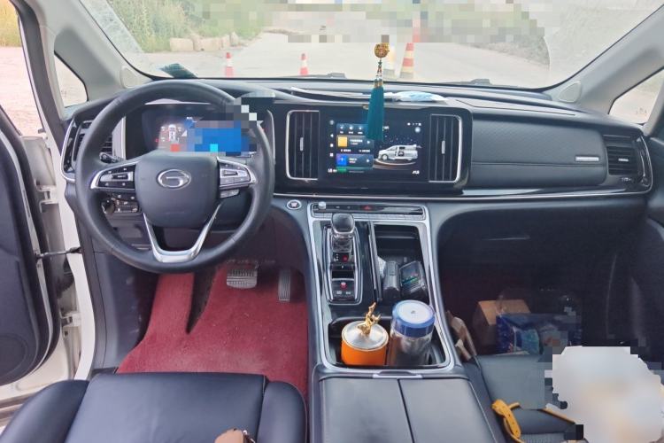 Used GAC Trumpchi M8 2021 Lingxiu Series 390T Ultimate Edition Center Console