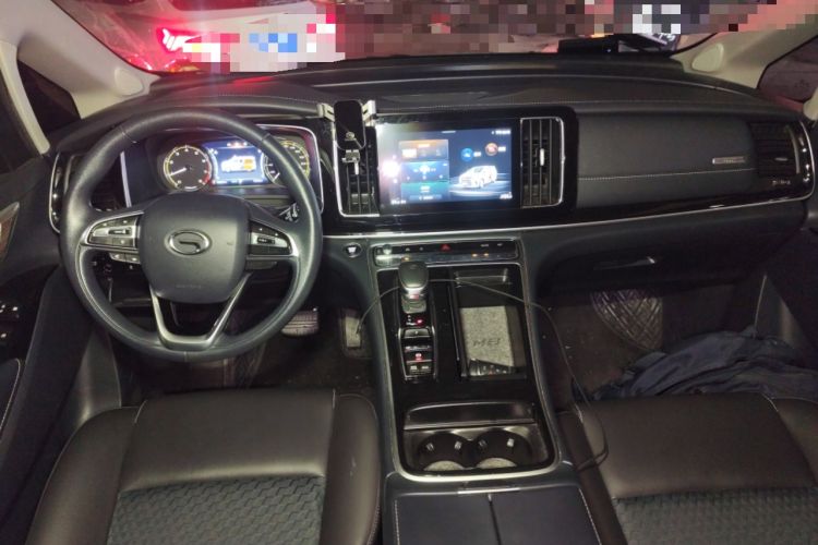 Used GAC Trumpchi M8 2021 Revised Version Lingxiu Series 390T Luxury Edition Center Console