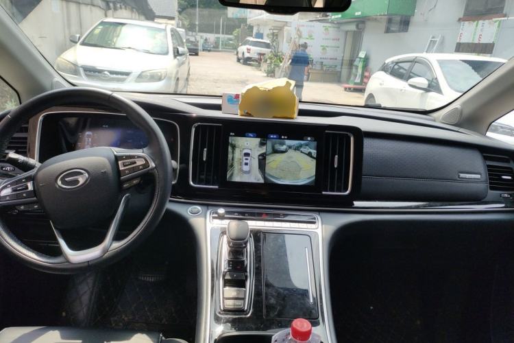Used GAC Trumpchi M8 2021 Lingxiu Series 390T Deluxe Well-being Edition Center Console