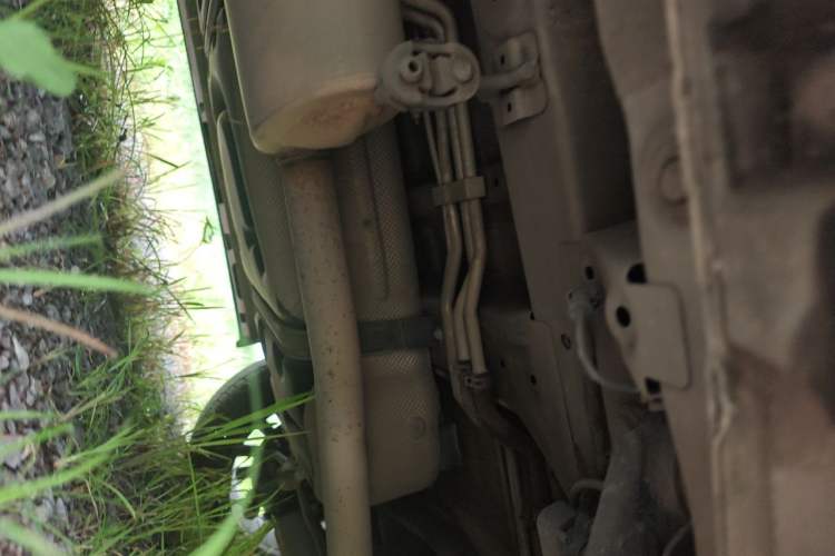 Used GAC Trumpchi M8 2021 Lingxiu Series 390T Deluxe Edition Chassis Front Left