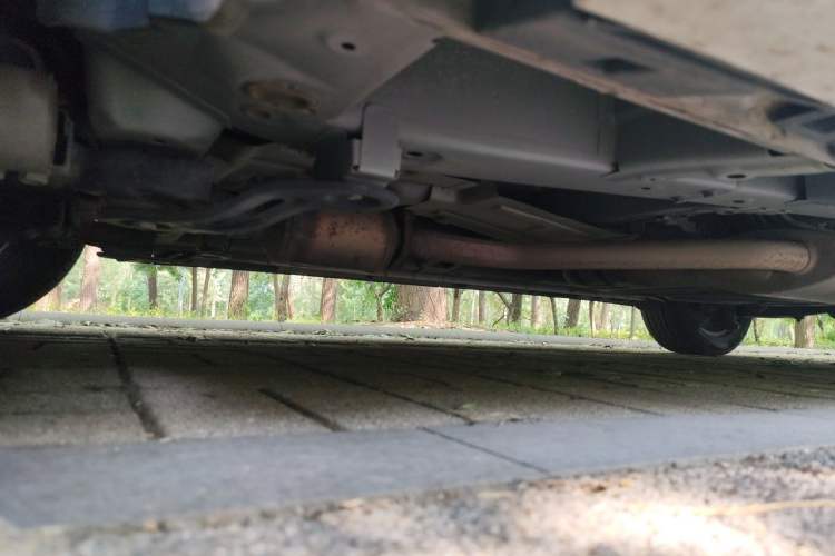 Used GAC Trumpchi M8 2021 Lingxiu Series 390T Deluxe Edition Chassis Front Left