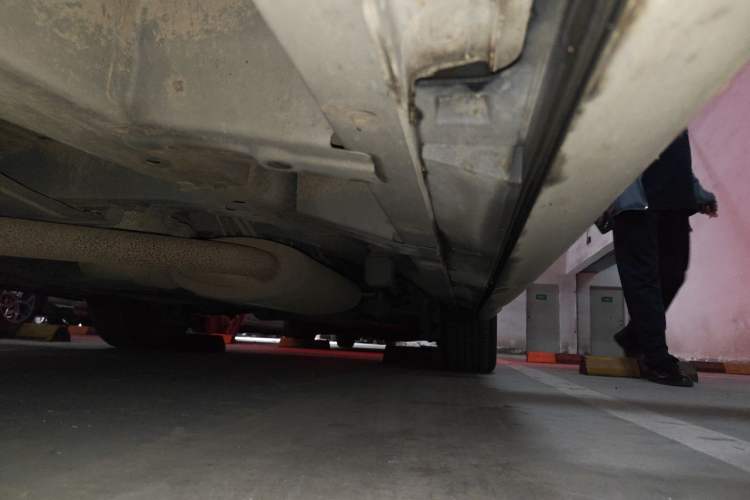 Used GAC Trumpchi M8 2021 Lingxiu Series 390T Ultimate Edition Chassis Front Left