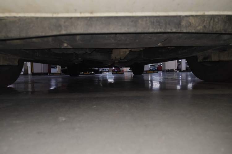 Used GAC Trumpchi M8 2021 Lingxiu Series 390T Deluxe Edition Chassis Front
