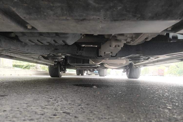 Used GAC Trumpchi M8 2021 Lingxiu Series 390T Deluxe Edition Chassis Front