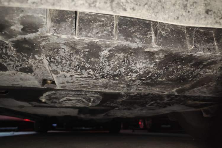 Used GAC Trumpchi M8 2021 Lingxiu Series 390T Deluxe Edition Chassis Front