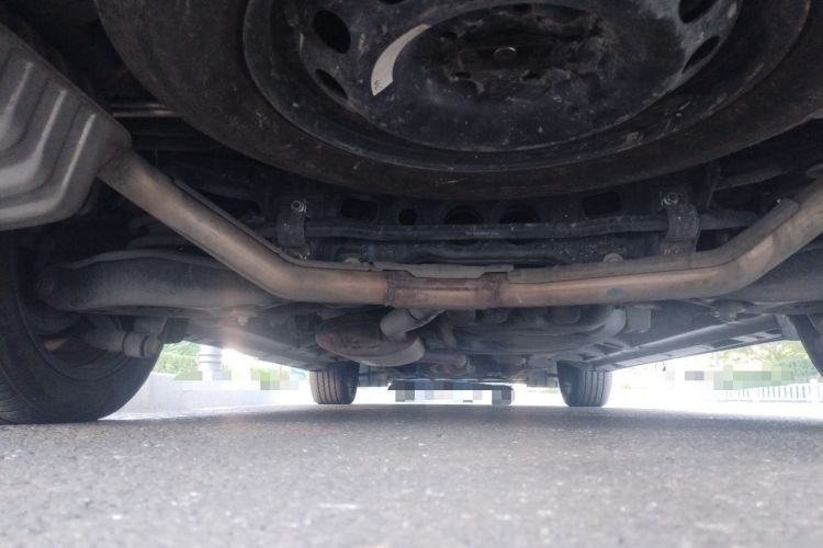 Used GAC Trumpchi M8 2021 Lingxiu Series 390T Deluxe Edition Chassis Rear