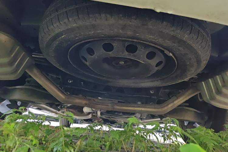 Used GAC Trumpchi M8 2021 Lingxiu Series 390T Flagship Edition Chassis Rear