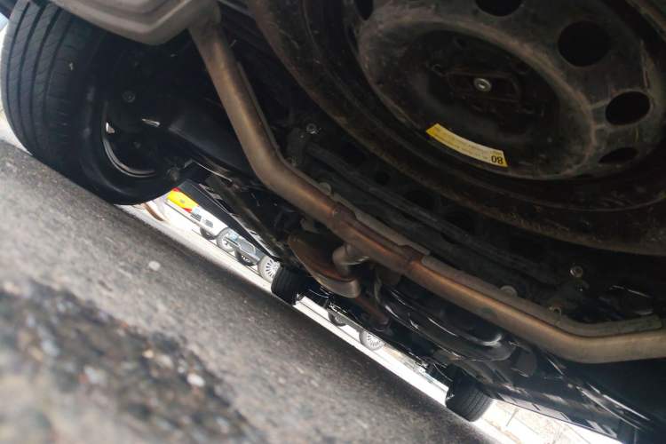 Used GAC Trumpchi M8 2021 Lingxiu Series 390T Deluxe Edition Chassis Rear