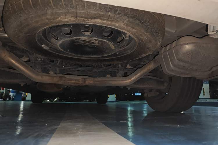 Used GAC Trumpchi M8 2021 Lingxiu Series 390T Ultimate Edition Chassis Rear